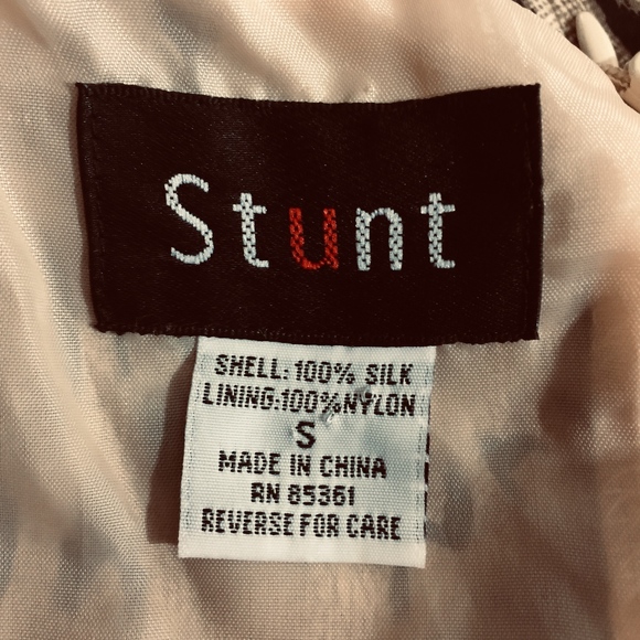 Vintage silk animal print dress leopard cheetah - Picture 6 of 7